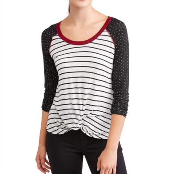 Self Esteem Junior Raglan Long Sleeve TShirt - Picture 6 of 6